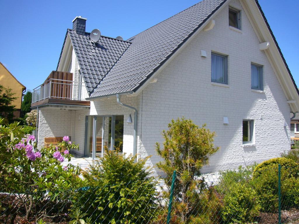 Strandnahes Ferienhaus Mit Terrasse, Strandamsel, Binz Eksteriør billede